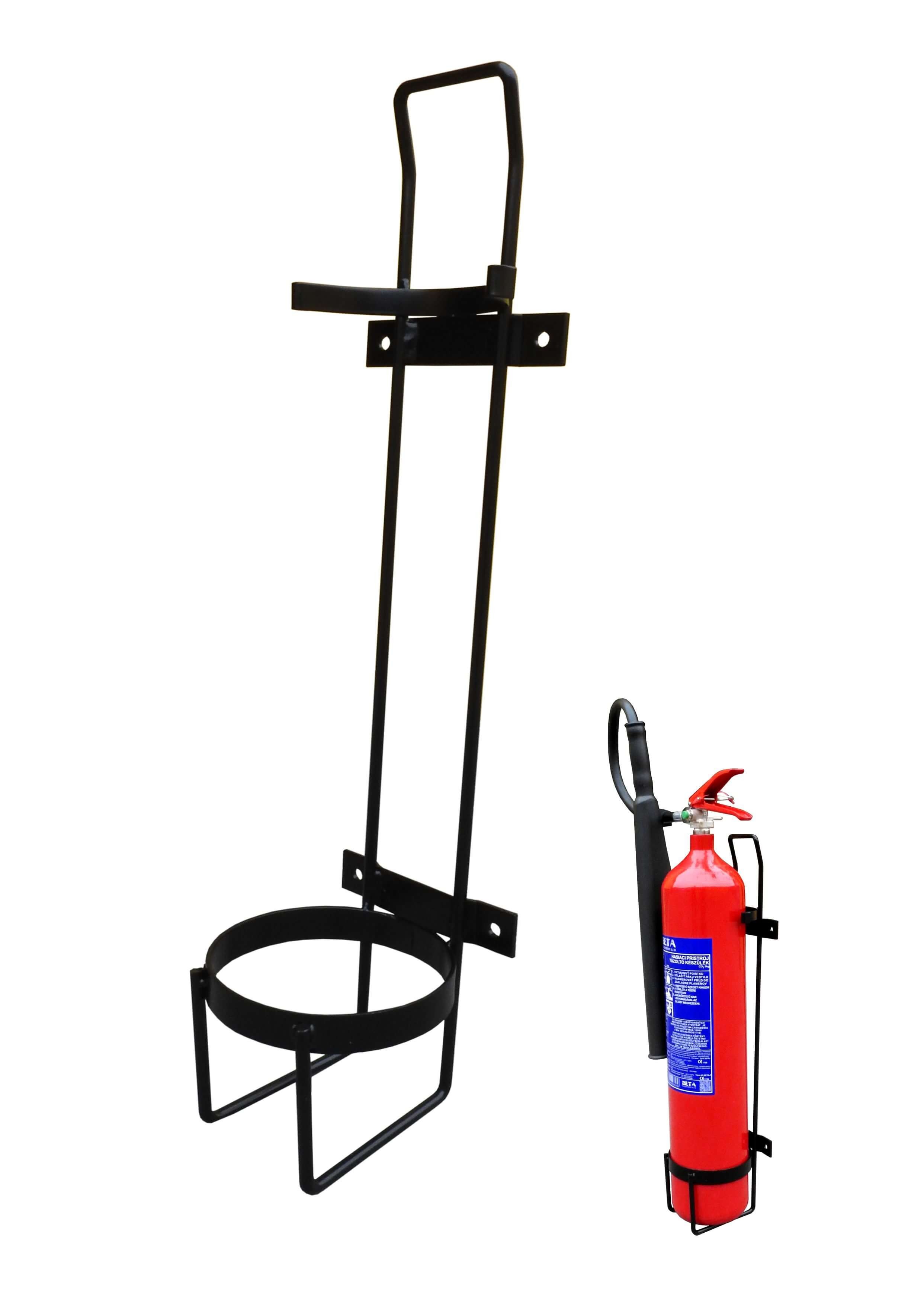 WALL BRACKET FOR FIRE EXTINGUISHER CO2 5 KG Stands and wall brackets